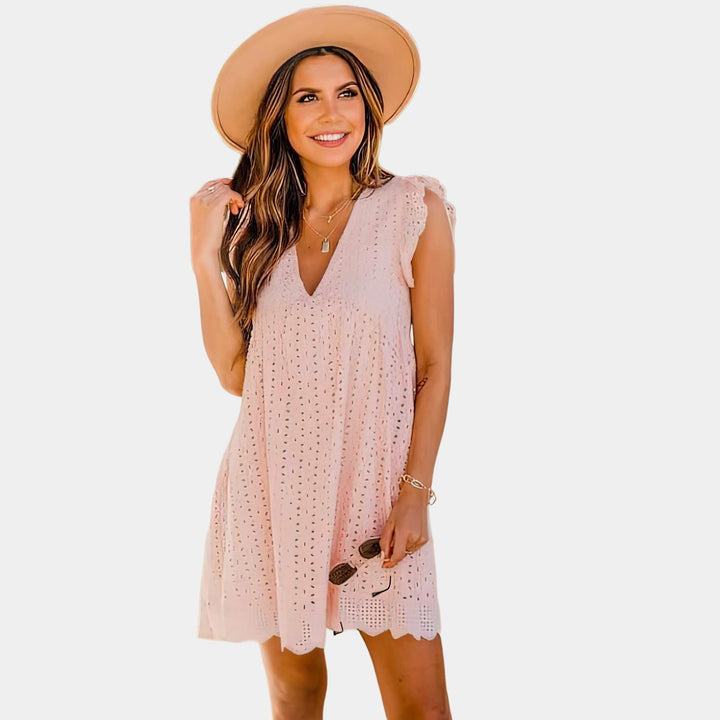 Vivian - Patogi Suknelė – Susitikimui, trintis tarp šlaunų!