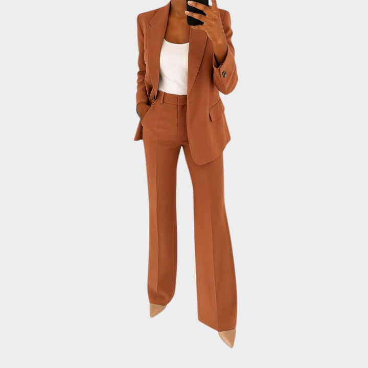 Emma™ | Elegantiškas dviejų dalių komplektas – Amžinas stilius