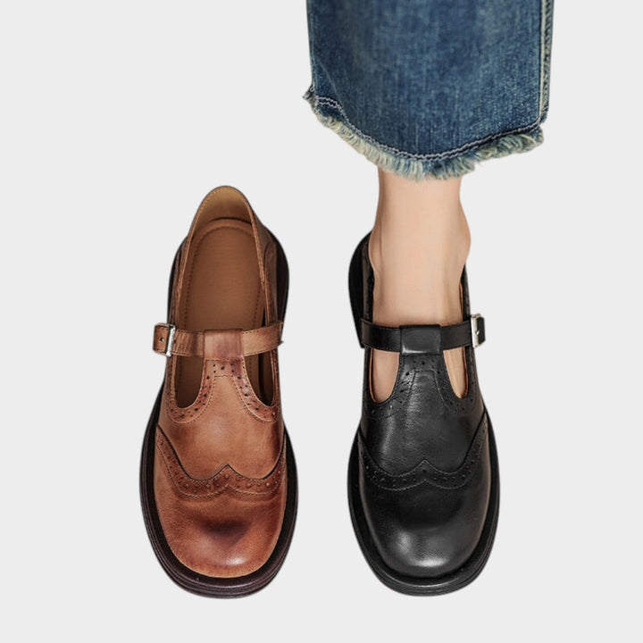 Verda™ | Calçado Elegante em Pele