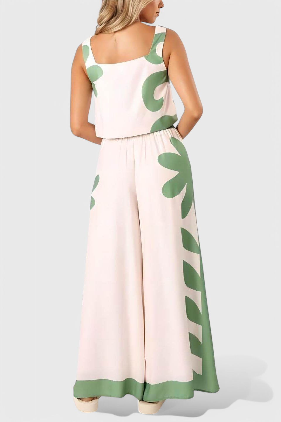 Conjunto Boho Serafina Bezmuguru Ziedu