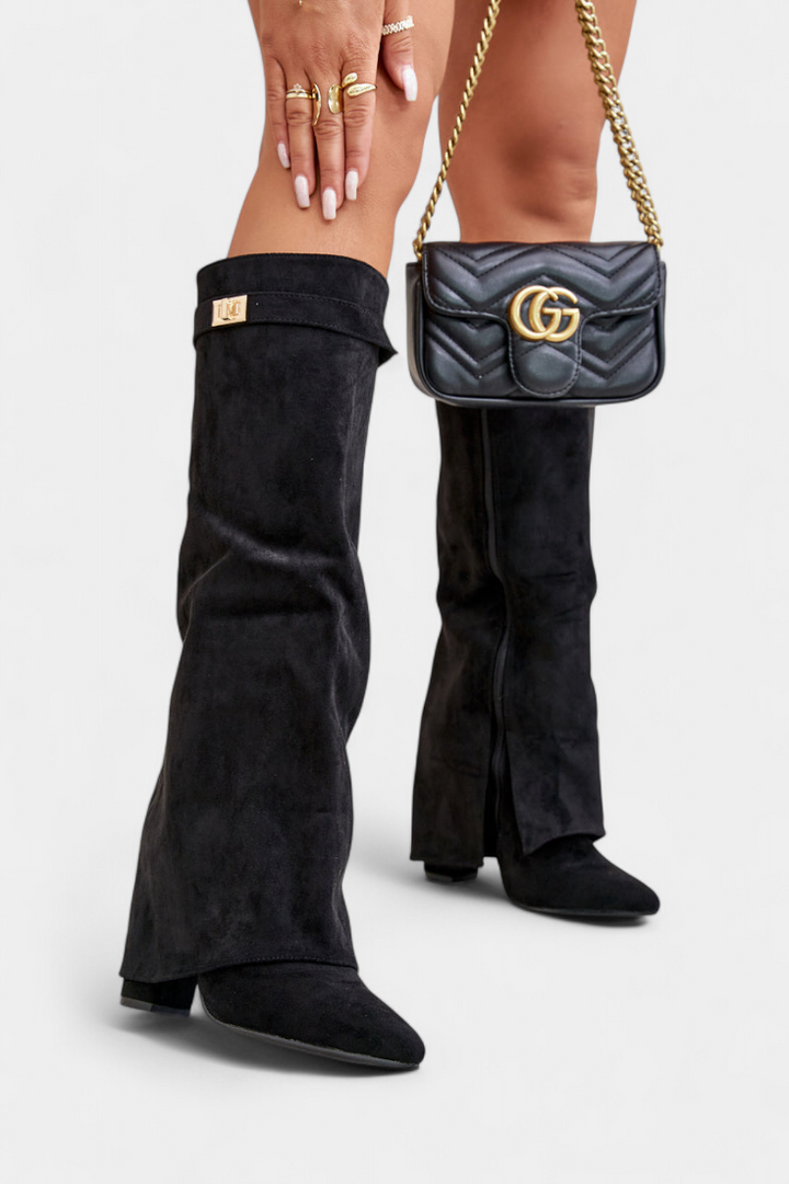 Raya Kulkšnies Batai su Blokuotu Kulnu