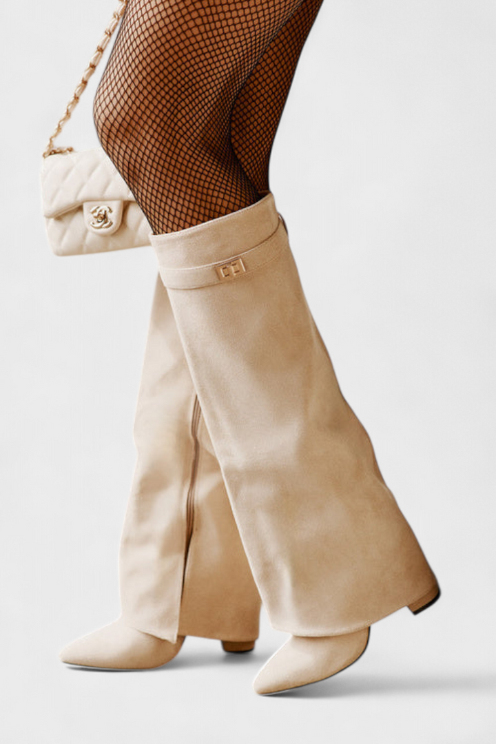 Raya Kulkšnies Batai su Blokuotu Kulnu