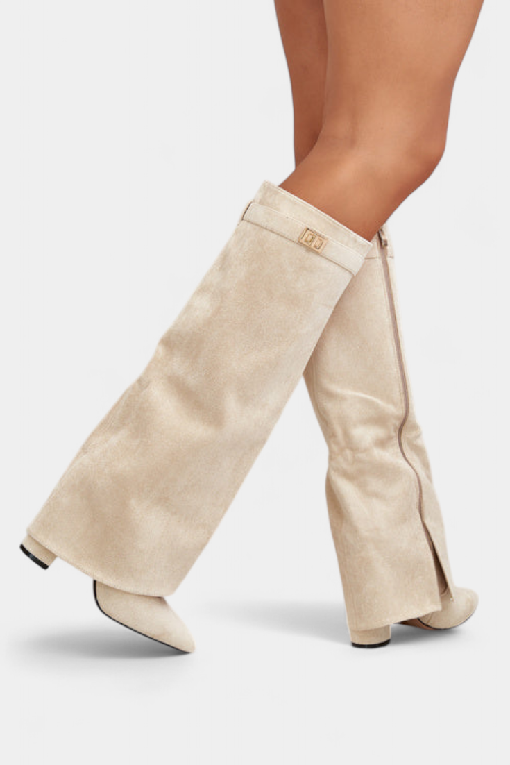 Raya Kulkšnies Batai su Blokuotu Kulnu