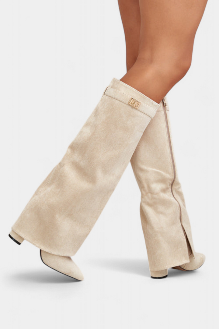 Raya Kulkšnies Batai su Blokuotu Kulnu