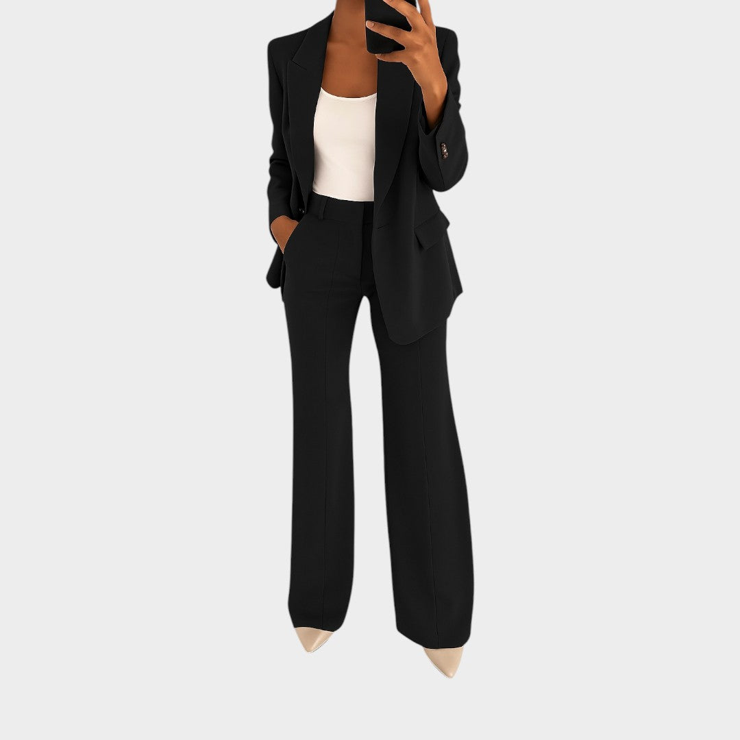 Emma™ | Elegantiškas dviejų dalių komplektas – Amžinas stilius