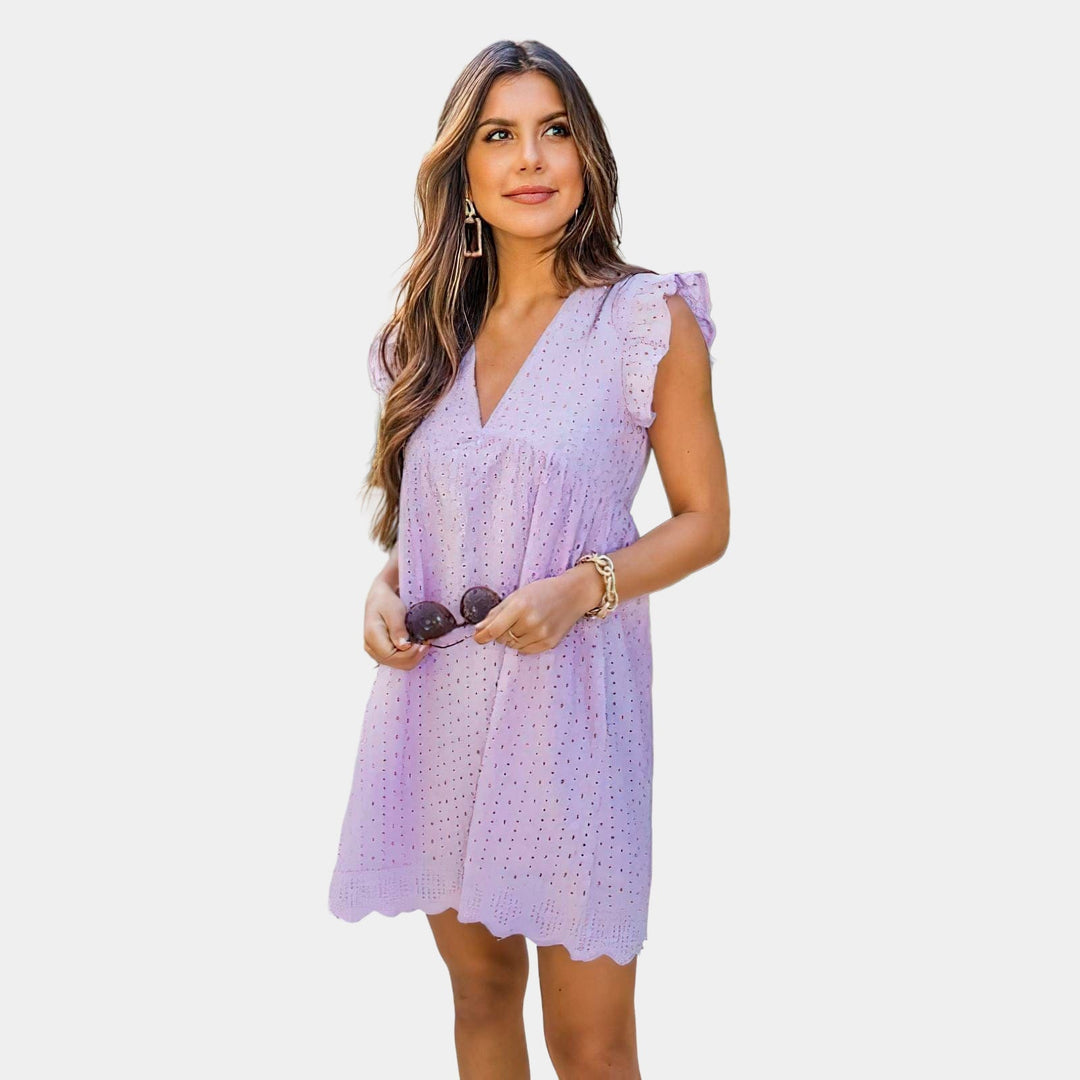 Vivian - Patogi Suknelė – Susitikimui, trintis tarp šlaunų!