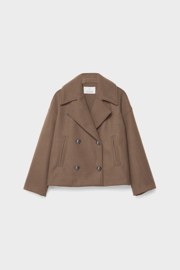 Destiny | Dviejų mygtukų trumpas švarkas